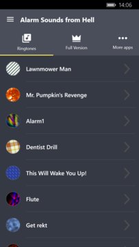 Alarm Sounds from Hell Screenshot Image