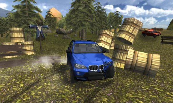 Extreme SUV Driving Simulator 3D Screenshot Image