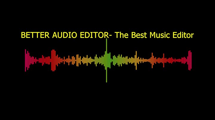 Better Audio Editor Image