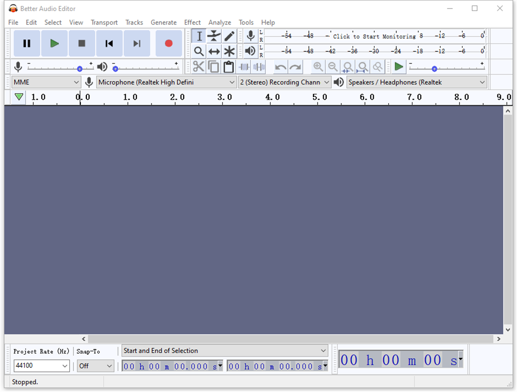 Better Audio Editor Screenshot Image