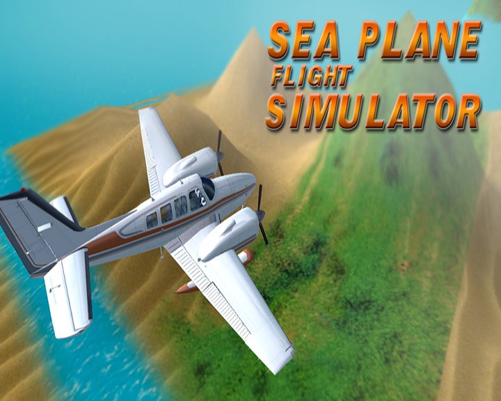 Sea Plane Extreme Flight 3D Image