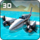 Sea Plane Extreme Flight 3D Icon Image