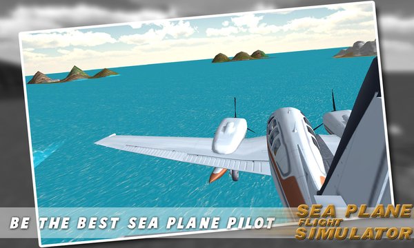 Sea Plane Extreme Flight 3D Screenshot Image