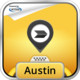 Hail A Cab Austin Icon Image