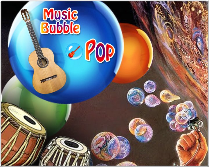 Music Bubble Pop Image