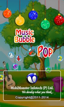 Music Bubble Pop Screenshot Image