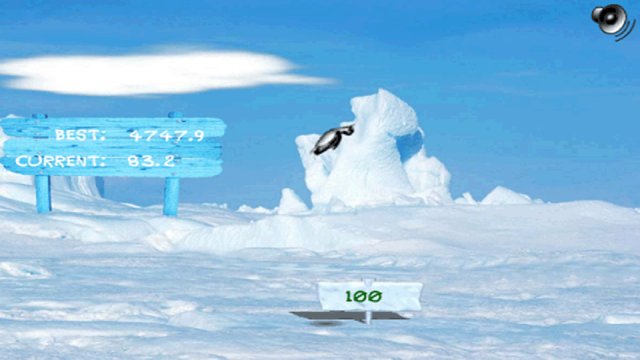 Beaten Penguin Screenshot Image