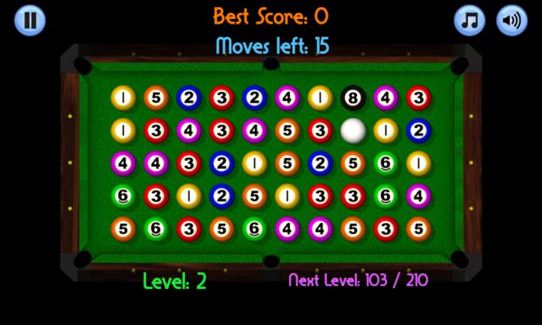 Billiards Blitz Screenshot Image