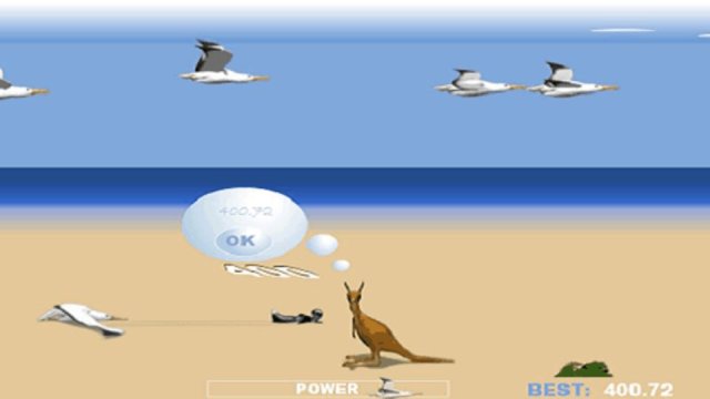 Penguin Flying Screenshot Image