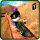 Moto Racing in Sky Icon Image