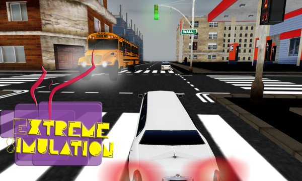 Limo Simulator 2015 App Screenshot 1