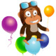 The Monkey Jump Icon Image