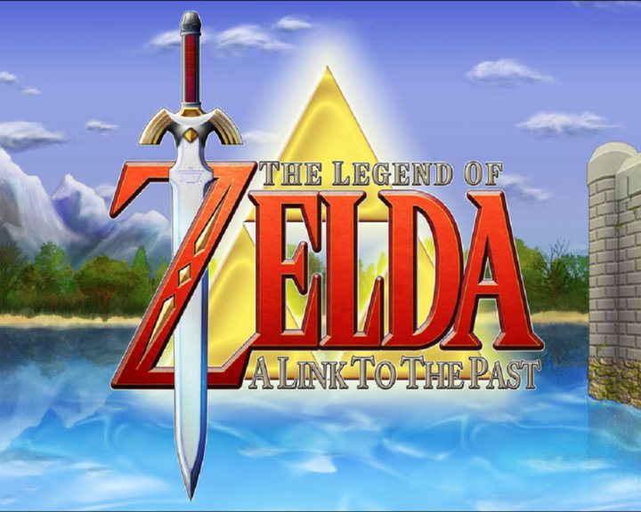 Legend Of Zelda - A Link To The Past Image