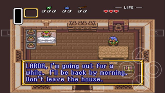 Legend Of Zelda - A Link To The Past Screenshot Image
