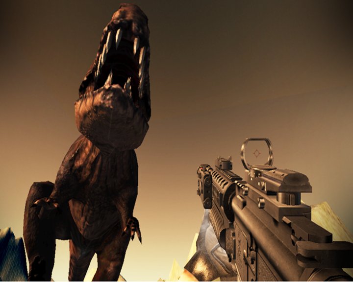 Dino Combat 3D Image