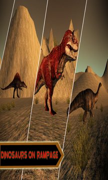 Dino Combat 3D Screenshot Image