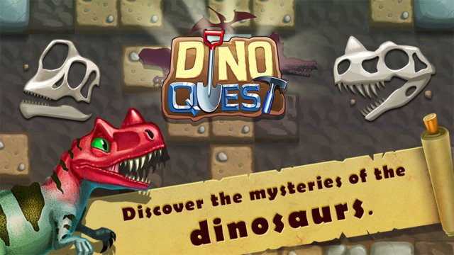 Dino Quest Screenshot Image