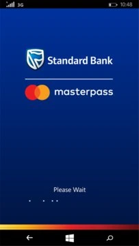 Standard Bank Masterpass Screenshot Image