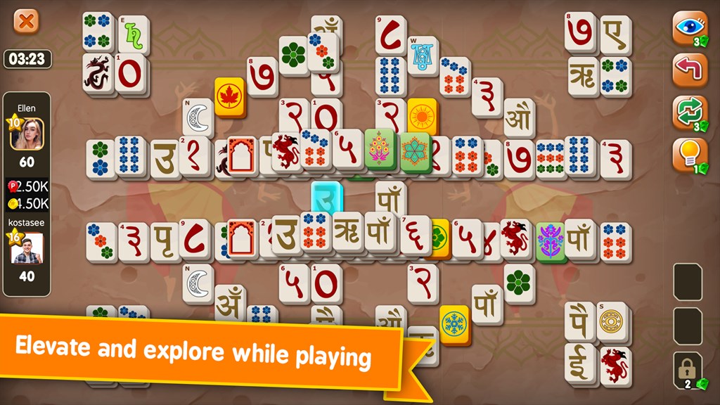 Mahjong Duels Screenshot Image #3