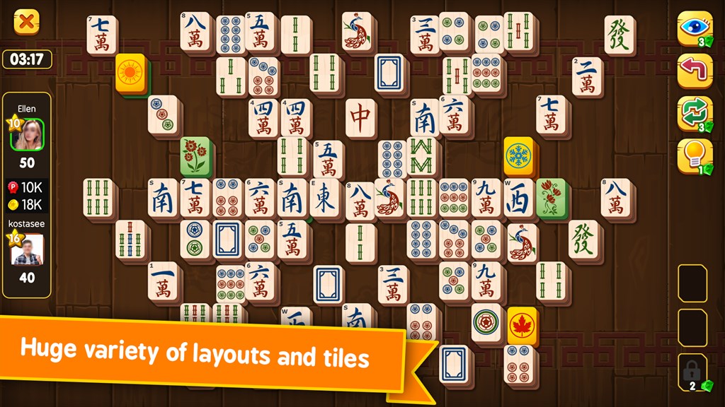 Mahjong Duels Screenshot Image #4