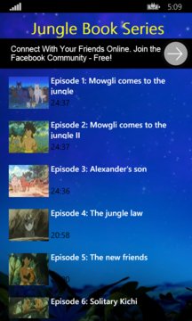 Jungle Book Series Screenshot Image