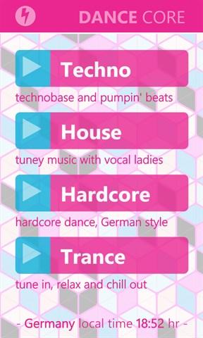 Dance Core Screenshot Image