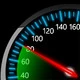 GPS Speedometer Icon Image