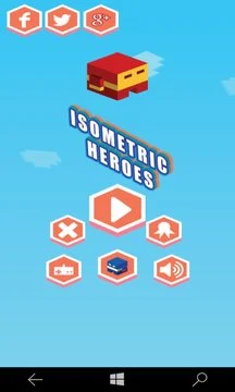 Isometric Heroes Screenshot Image
