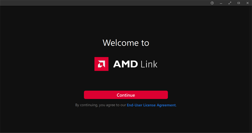 AMD Link for Radeon™ RX 7000 GPUs Screenshot Image