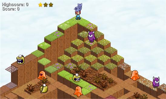 Skyling: Garden Defense Screenshot Image