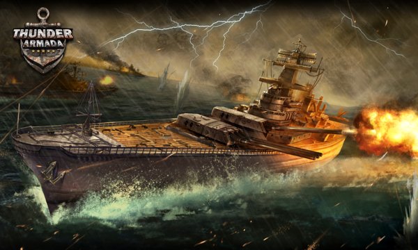 Thunder Armada Screenshot Image