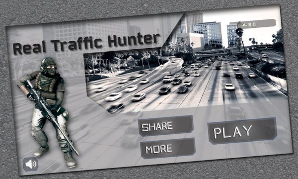 Real Traffic Hunter Screenshot Image