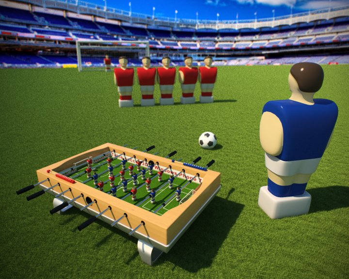 Table Soccer Image
