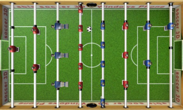 Table Soccer Screenshot Image