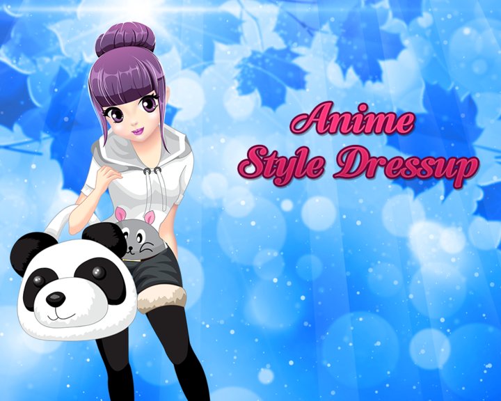 Anime Style Dressup