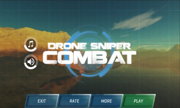 Drone Sniper Combat