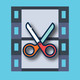 Video Trimmer Master Icon Image