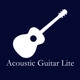Acoustic Guitar Lite Icon Image