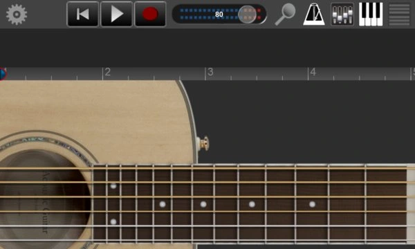 Acoustic Guitar Lite Screenshot Image