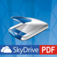 HD Scanner Icon Image