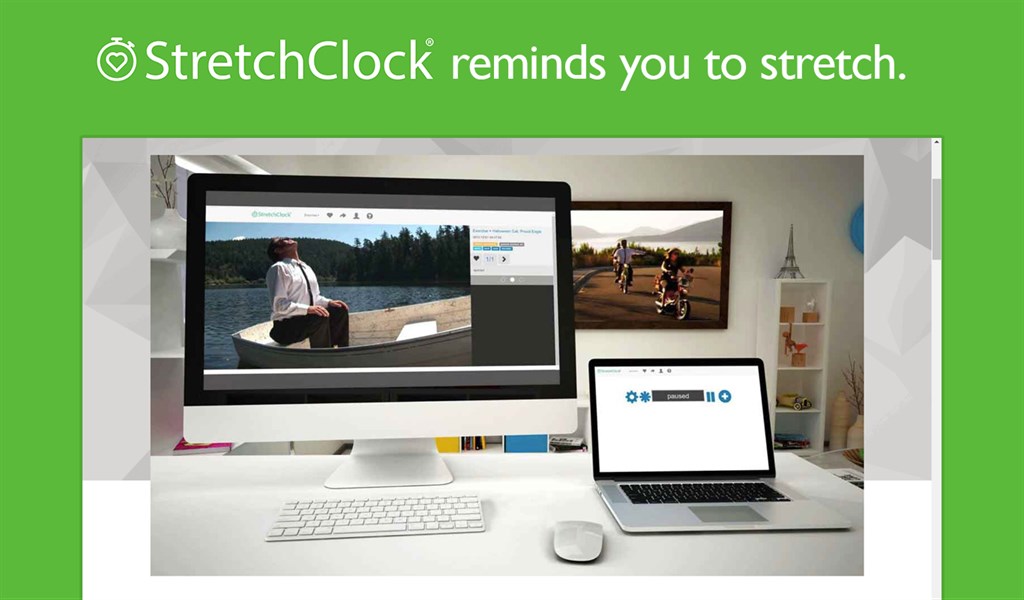 StretchClock Screenshot Image
