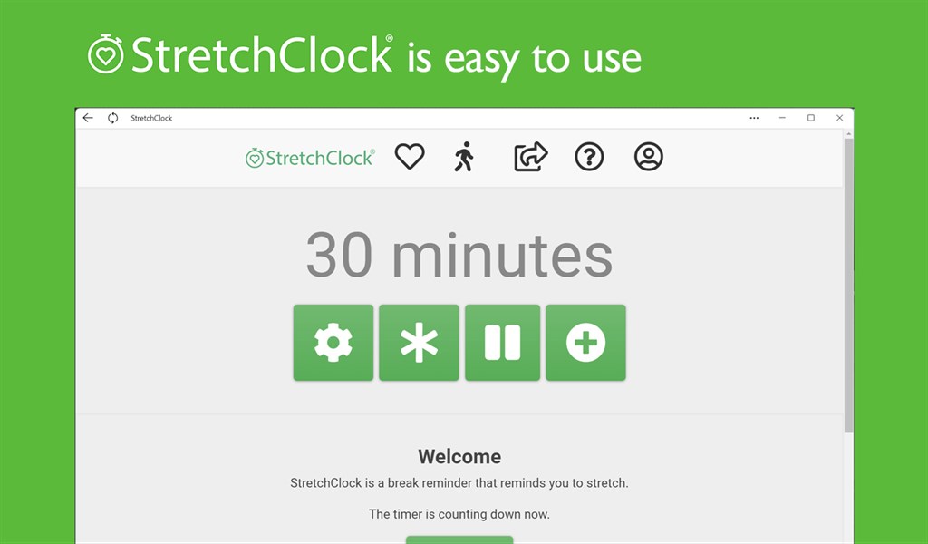 StretchClock Screenshot Image #2