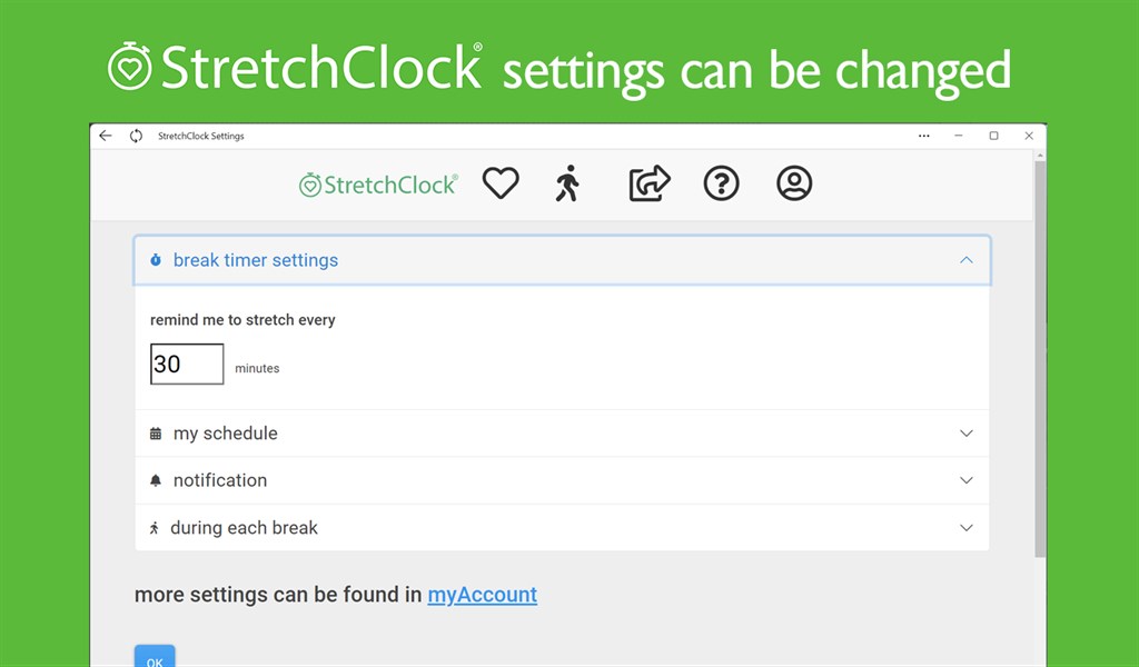 StretchClock Screenshot Image #3