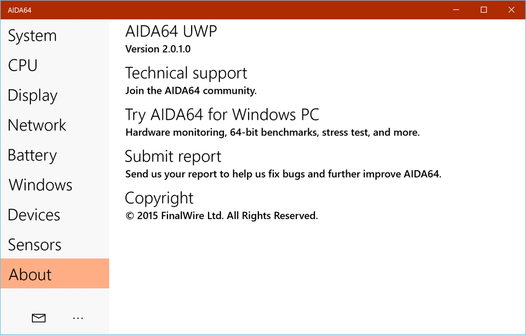 AIDA64 Screenshot Image #9