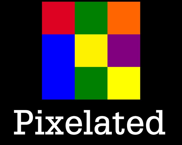 Pixelated