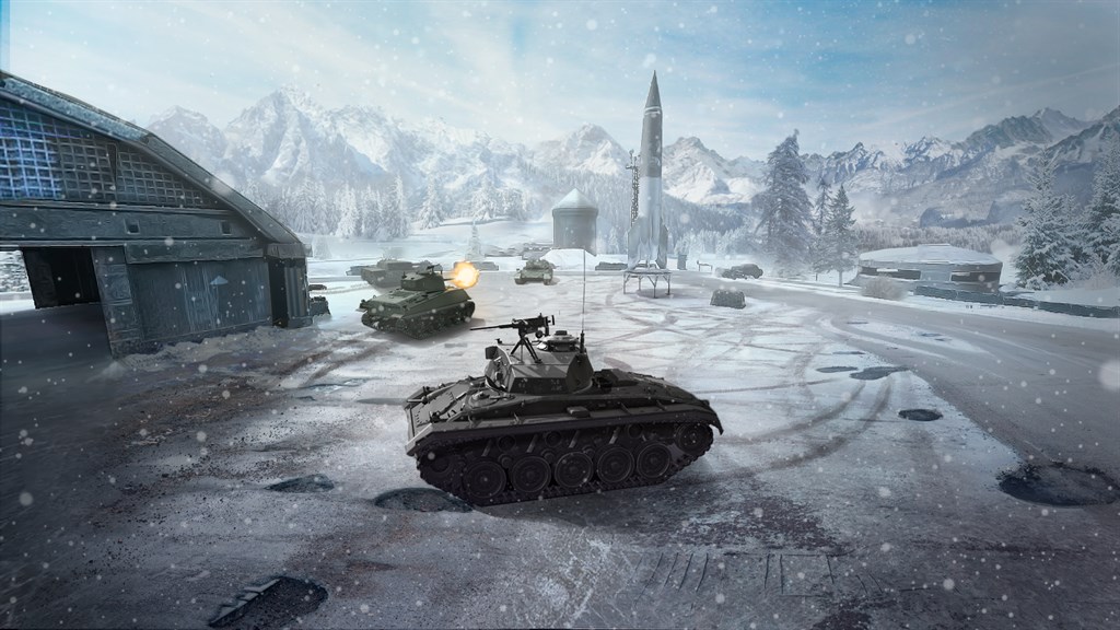 Grand Tanks Screenshot Image