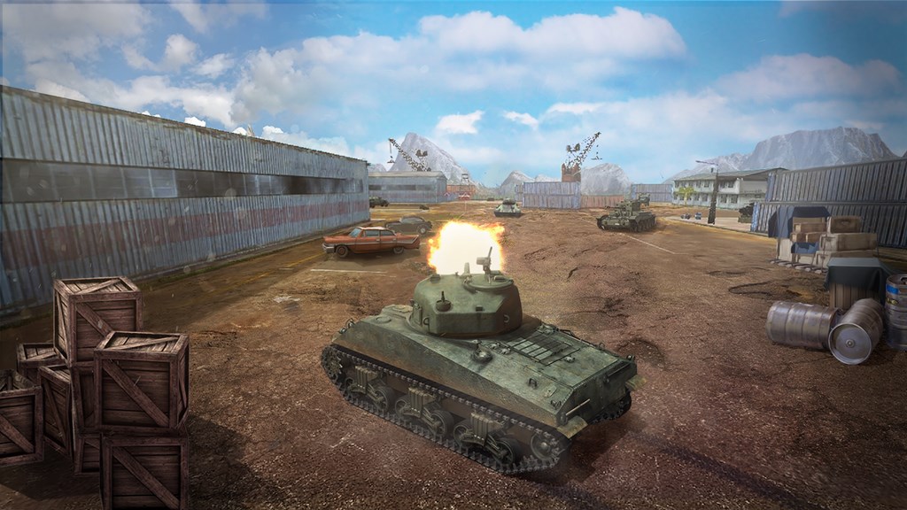 Grand Tanks Screenshot Image #3