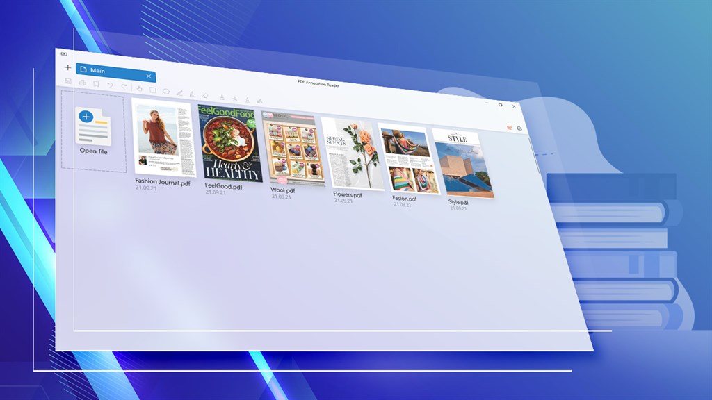 PDF Annotation Reader Pro Screenshot Image