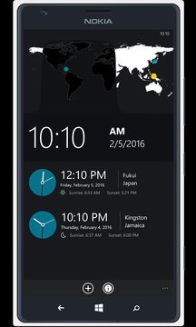 World Clock Pro Screenshot Image