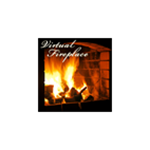 Virtual Fireplace Image